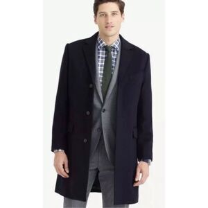 J. Crew Ludlow Wool Cashmere Topcoat